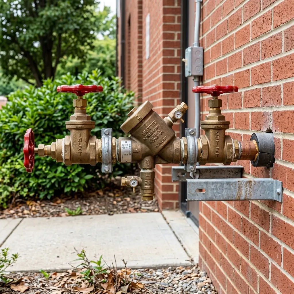 Backflow Prevention Plumber in North College Hill, OH